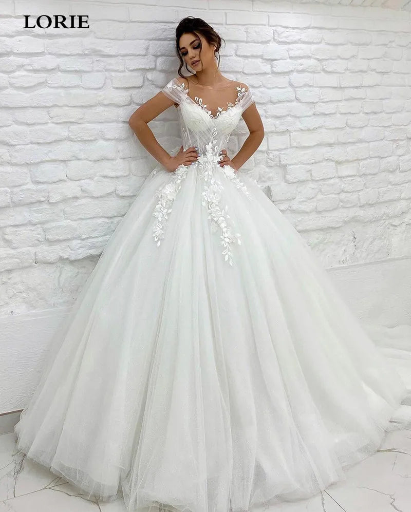 Princess Wedding LORIE Bride Dresses/ESTIMATED DELIVERY TIME 28-30 DAYS