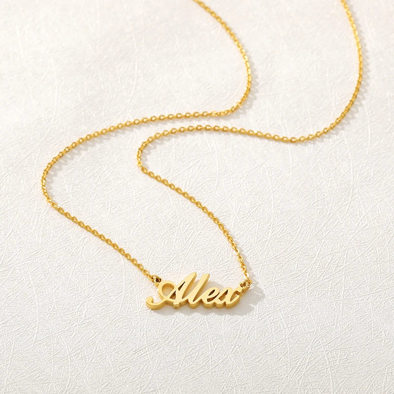 Handmade Any Custom Name Necklace