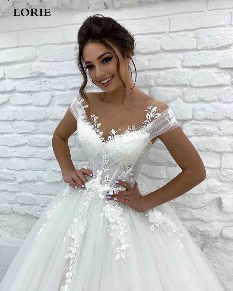 Princess Wedding LORIE Bride Dresses/ESTIMATED DELIVERY TIME 28-30 DAYS