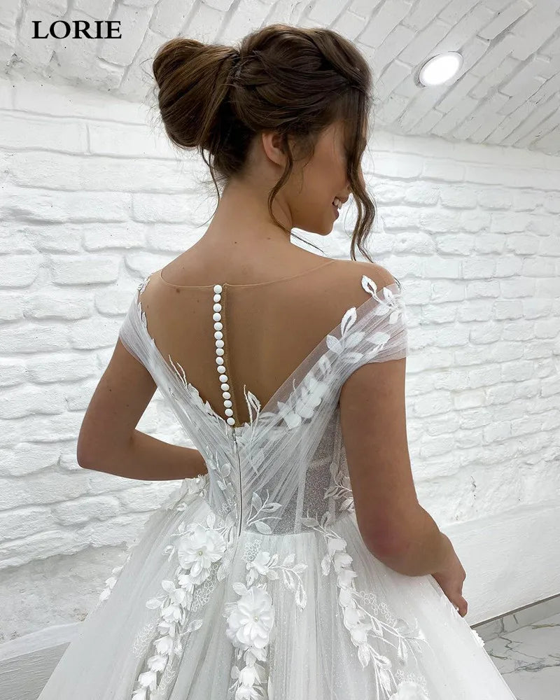 Princess Wedding LORIE Bride Dresses/ESTIMATED DELIVERY TIME 28-30 DAYS