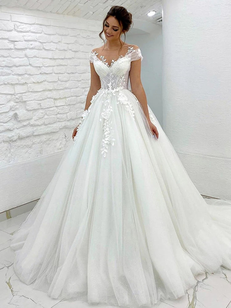 Princess Wedding LORIE Bride Dresses/ESTIMATED DELIVERY TIME 28-30 DAYS