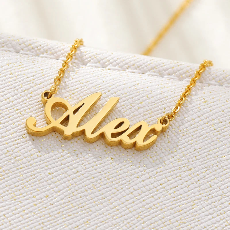 Handmade Any Custom Name Necklace