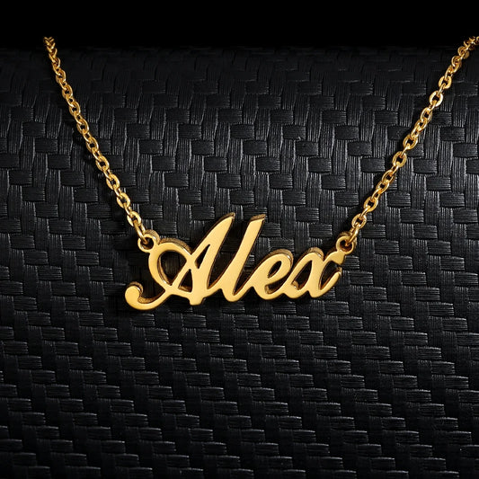 Handmade Any Custom Name Necklace