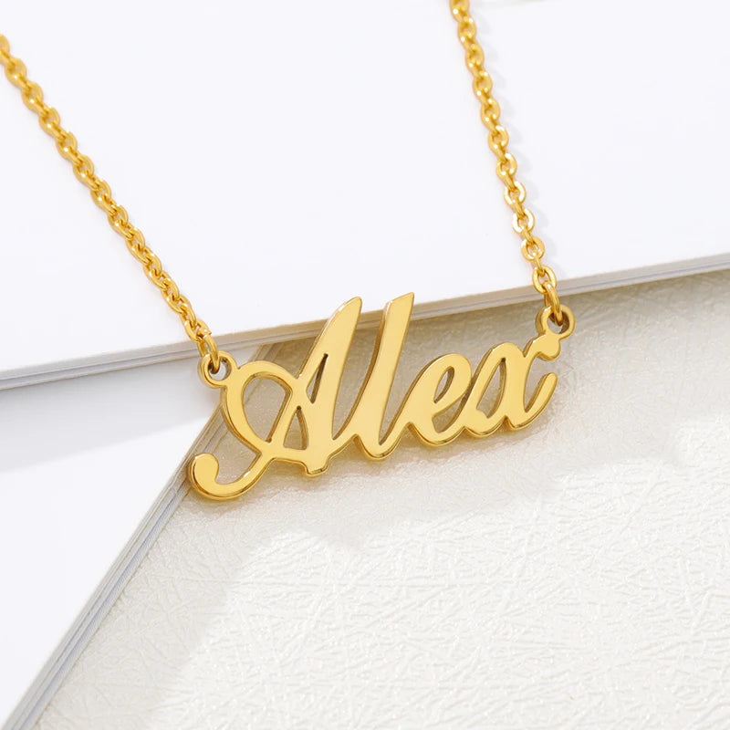 Handmade Any Custom Name Necklace