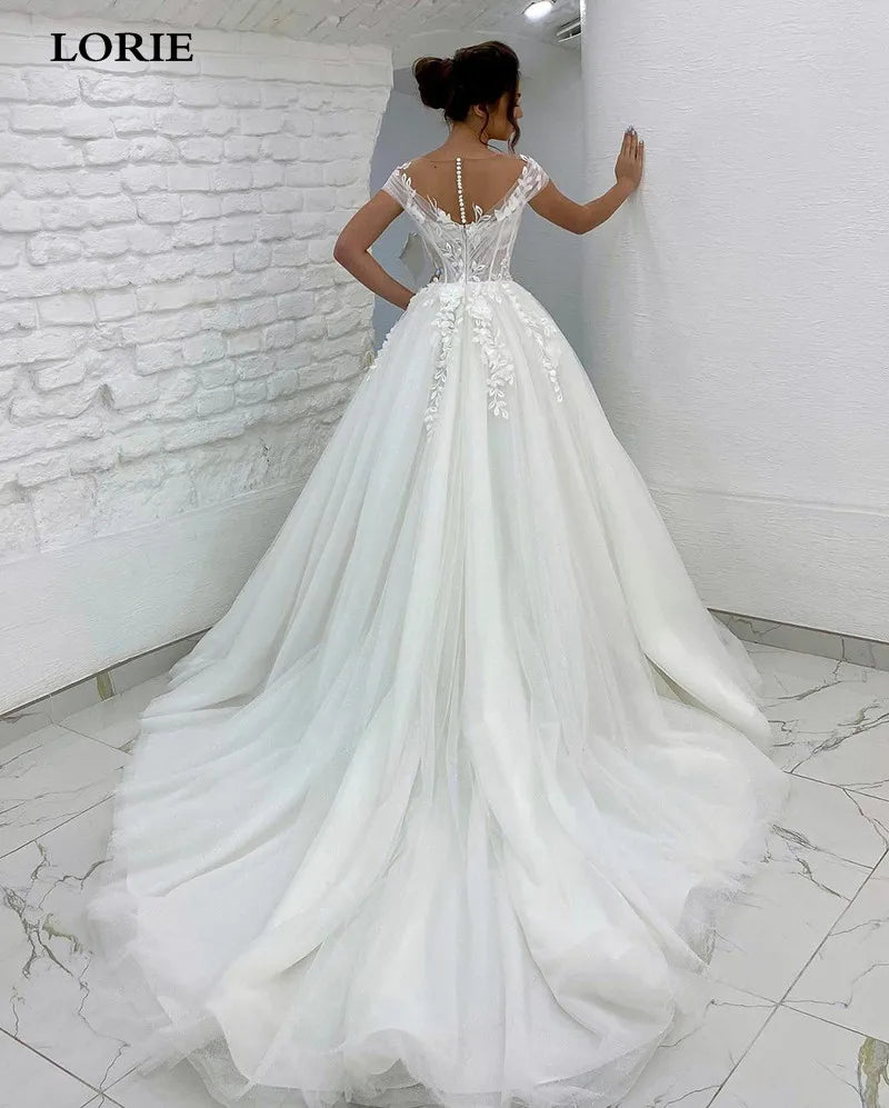 Princess Wedding LORIE Bride Dresses/ESTIMATED DELIVERY TIME 28-30 DAYS